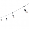 Ghirlanda Luminosa Solare a Lampadina Filamento - Mafy Solar - Lumisky