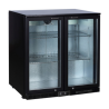 Retrobar Refrigerato 209 L 2 Porte in Vetro — Ventilato