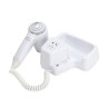 Asciugacapelli da Parete 1100 W Bianco — Hotel & Spa