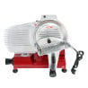 Affettatrice a Gravità per Prosciutto Ø 220 mm 120 W Rossa