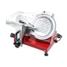 Affettatrice a Gravità per Prosciutto Ø 220 mm 120 W Rossa