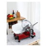 Affettatrice a Gravità per Prosciutto Ø 220 mm 120 W Rossa