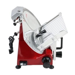 Affettatrice a Gravità per Prosciutto Ø 220 mm 120 W Rossa