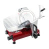 Affettatrice a Gravità per Prosciutto Ø 220 mm 120 W Rossa