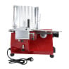 Affettatrice a Gravità per Prosciutto Ø 220 mm 120 W Rossa