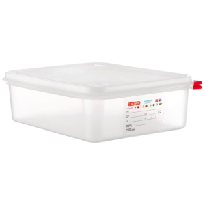 Food Container Gn1/2 6.5L - Set of 4 - Araven - Fourniresto