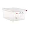 Contenitore per alimenti GN1/2 da 12,5L - Araven - Fourniresto