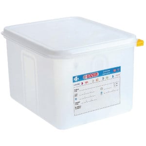 Contenitore per alimenti GN1/2 da 12,5L - Araven - Fourniresto