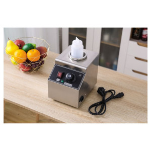 Simple Dynasteel Chocolate Warmer: Professional solution for chefs