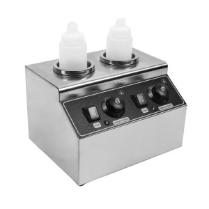 Double Dynasteel Chocolate Warmer - Ideal for Professionals in the Catering Industry