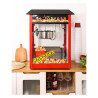 Macchina per Popcorn Professionale 1400 W — Vasca Inox