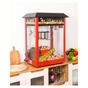 Macchina per Popcorn Professionale 1400 W — Vasca Inox