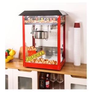 Macchina per Popcorn Professionale 1400 W — Vasca Inox