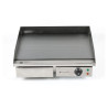 Professional Dynasteel Electric Plancha - Smooth 55 cm: Stainless steel plate, even and fast cooking