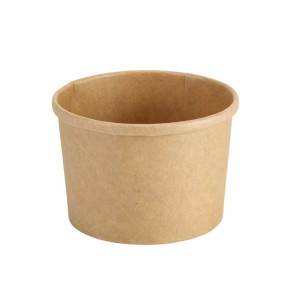 Vaso per zuppa Kraft - 240 ml - Lotto di 300 - Dynasteel