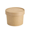 Pot à Soupe Kraft - 240 ml - Lot de 300 - Dynasteel