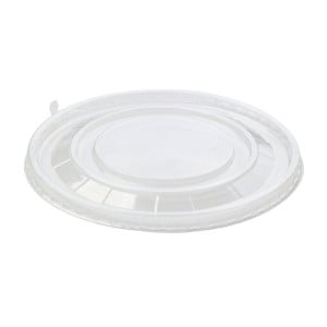 Coperchio PET Ø 165 mm per Ciotola Insalata 1300 ml - x300