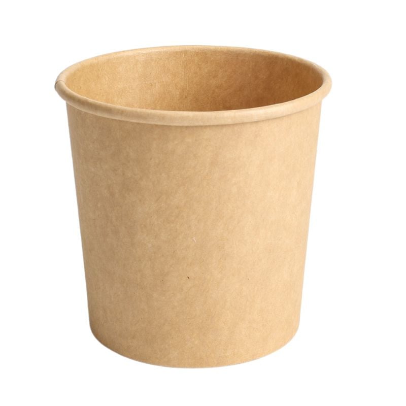 Vaso per zuppa Kraft - 360 ml - Lotto da 300 - Dynasteel