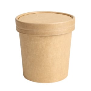 Vaso per zuppa Kraft - 360 ml - Lotto da 300 - Dynasteel