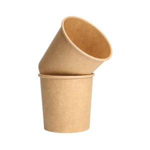 Vaso per zuppa Kraft - 360 ml - Lotto da 300 - Dynasteel