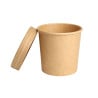 Vaso per zuppa Kraft - 360 ml - Lotto da 300 - Dynasteel