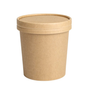 Vaso per zuppa Kraft - 480 ml - Lotto da 300