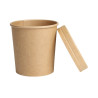 Vaso per zuppa Kraft - 480 ml - Lotto da 300