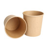 Vaso per zuppa Kraft - 480 ml - Lotto da 300