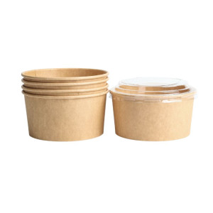 Ciotola per Insalata Kraft 1000 ml Ø 150 mm - Lotto di 300
