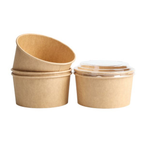 Ciotola per Insalata Kraft 1000 ml Ø 150 mm - Lotto di 300