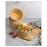 Ciotola per Insalata Kraft 1000 ml Ø 150 mm - Lotto di 300