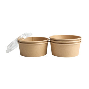 Ciotola per Insalata Kraft 750 ml Ø150 mm — Lotto di 300
