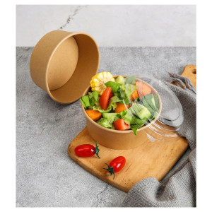 Ciotola per Insalata Kraft 750 ml Ø150 mm — Lotto di 300