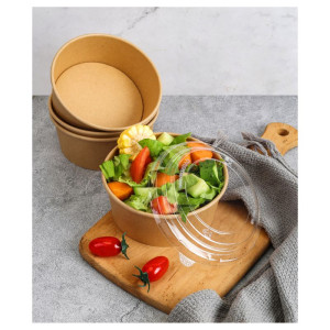 Ciotola per Insalata Kraft 750 ml Ø150 mm — Lotto di 300