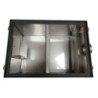 Bacinella per grassi in acciaio inossidabile - 89 L - CombiSteel