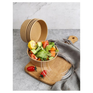 Ciotola per Insalata Kraft 500 ml Ø 150 mm — Lotto di 300