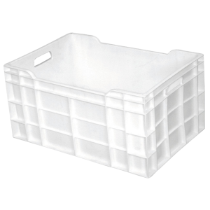 Full Crate 60 L - 600 x 400 - White - Gilac