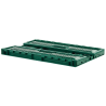 Cassa pieghevole impilabile 600 x 400 - 36 L - Verde