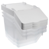 Ingredients Bin 30 L with Lid - Set of 2 - Gilac