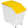 Coperchio per Contenitore per Ingredienti 40 L - Giallo - Gilac