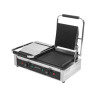 Grill Panini Double - Piastre Rigate - Dynasteel