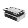 Grill Panini Pro 2200 W Rigato 340x220 mm Inox
