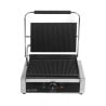 Grill Panini Pro 2200 W Rigato 340x220 mm Inox