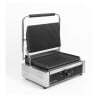 Grill Panini Pro 2200 W Rigato 340x220 mm Inox
