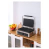 Grill Panini Pro 2200 W Rigato 340x220 mm Inox