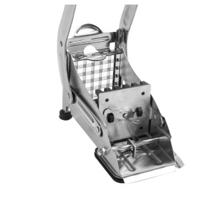 Dynasteel Semi-Professional French Fry Cutter: easy and efficient stainless steel french fry cutting