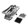 Dynasteel Semi-Professional French Fry Cutter: easy and efficient stainless steel french fry cutting