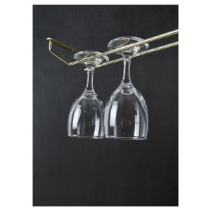 Brass Suspension for Stemware Glasses - Dynasteel