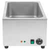 Bain-Marie Professionale GN 1/1 20 L 1200 W Inox