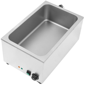 Bain-Marie Professionale GN 1/1 20 L 1200 W Inox